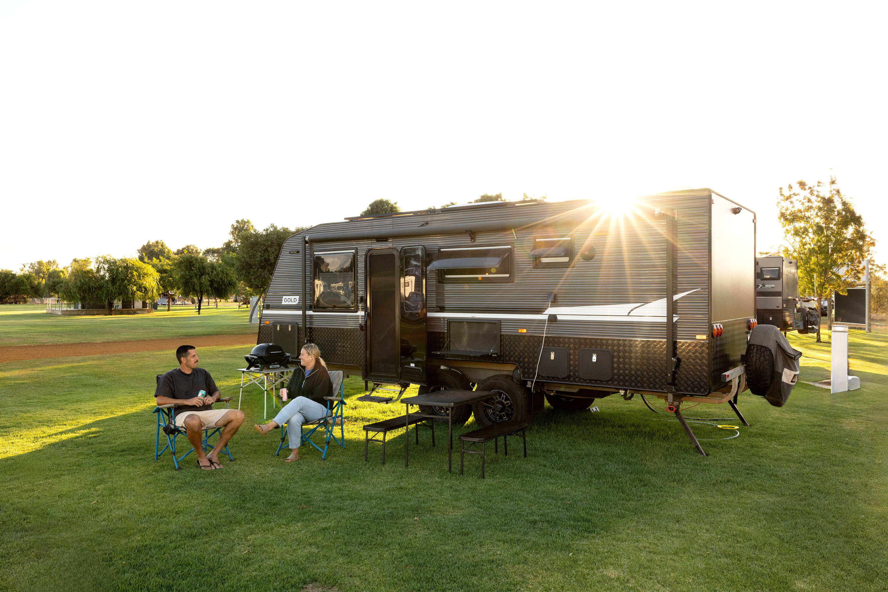 Powered Camp Sites