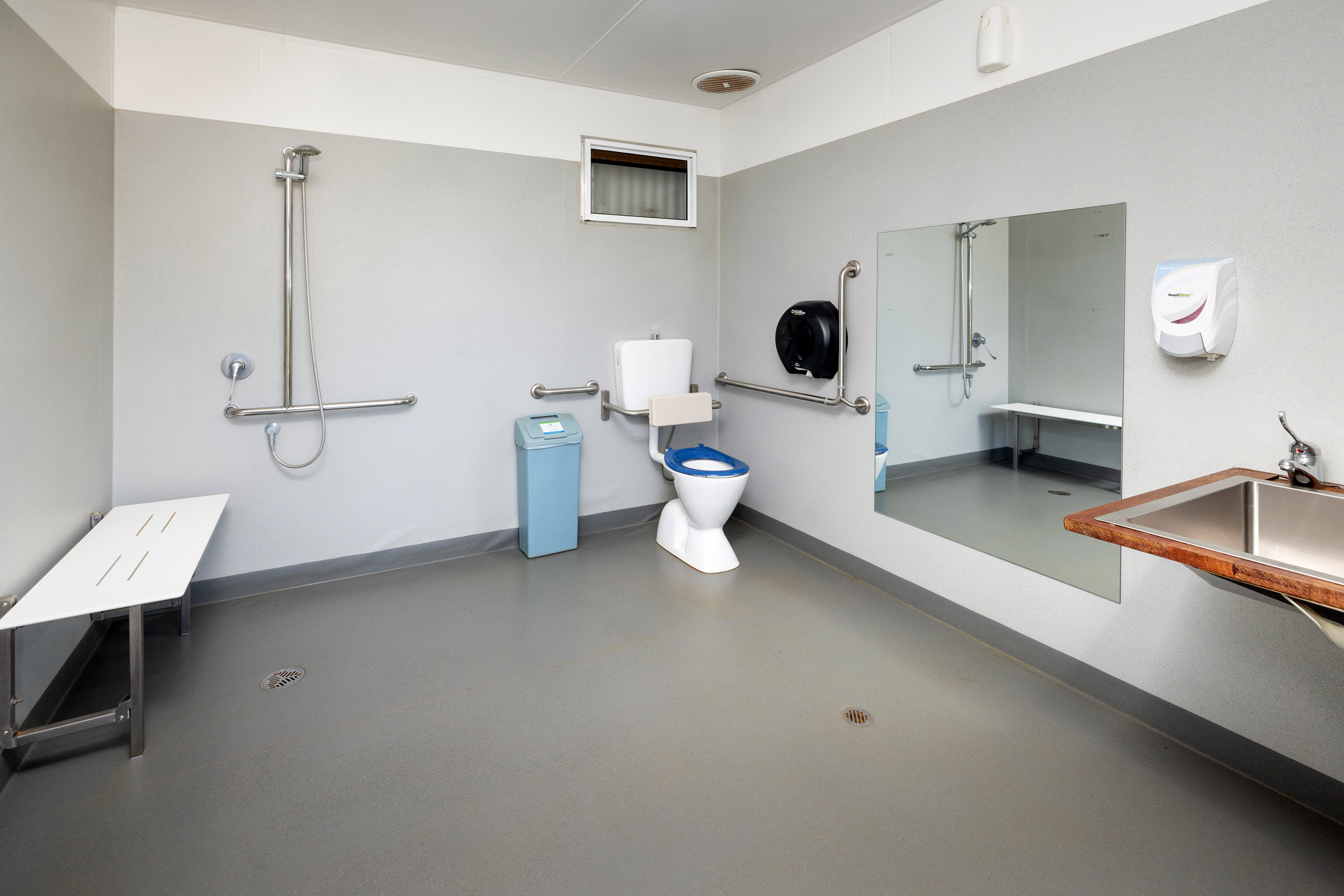 Private Ablutions