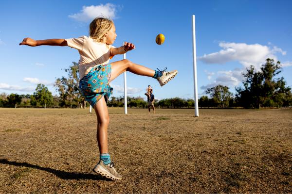 Longest Kick for AFL Grand Final 