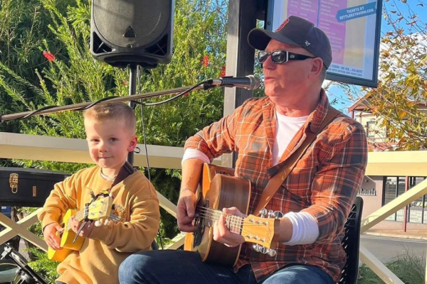 Live Music with Chris Hawker