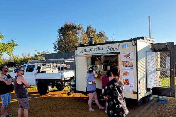 Grendy's Indonesian Food Van