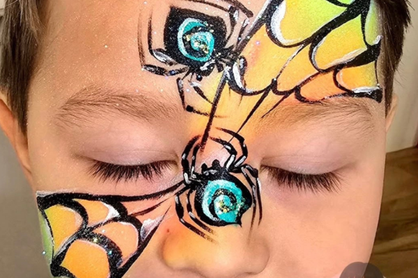 Face Painting with Icy