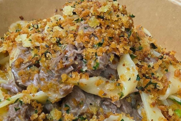 Lacey's Place Pasta Food Van