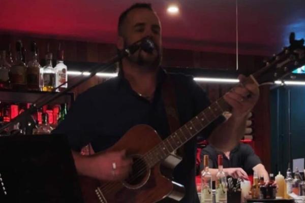 Live Music with Laurence Hayes