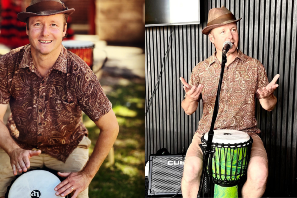 Kids Drumming with Scott Pearce