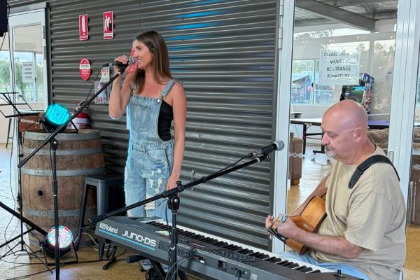 Live Music with Eilis Steele for Halloween